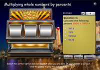 Calculating the percent numbers slot machine game, percentage calculation of number, how to calculate the percentage of numbers provided