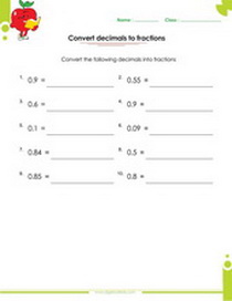 Free Printable Decimal Worksheets With Answers For Grade 3 7